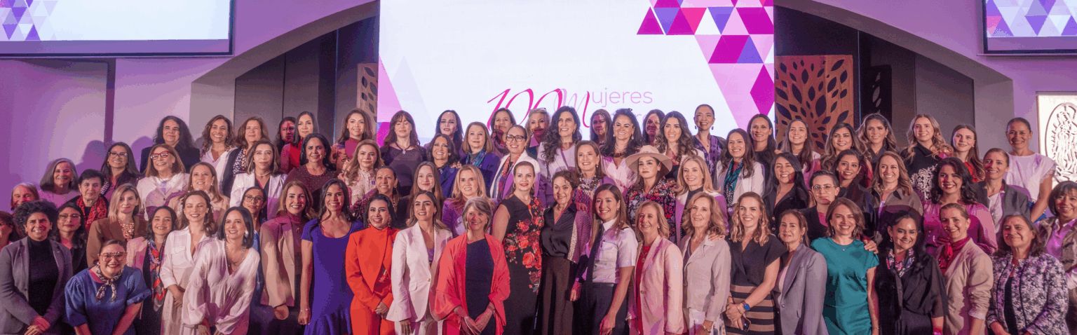 Lorena Cuéllar, entre las 100 mujeres líderes de México en 2026